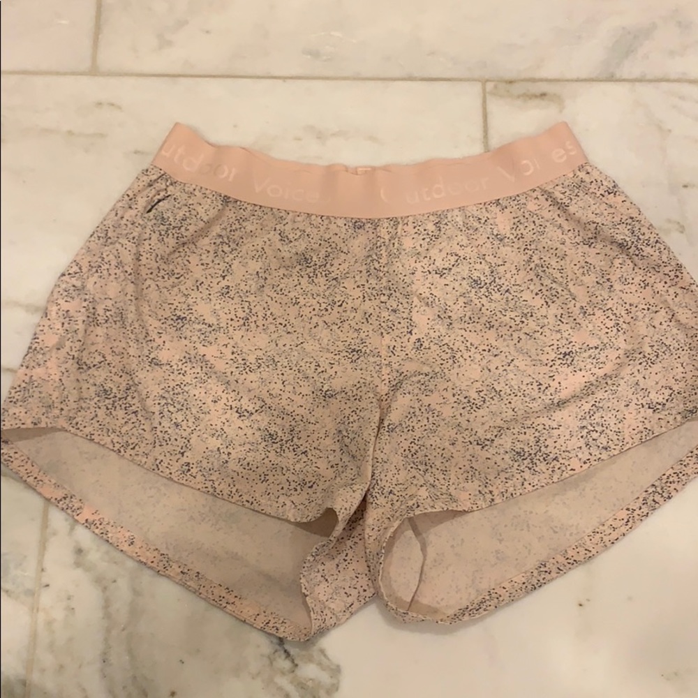 Outdoor Voices shorts, size small